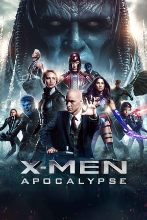 X-Men Apocalypse (2016) Hindi Dual Audio 720p BluRay [1.4GB] - Movierulz